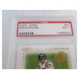 2005 Topps Philip Rivers PSA 7 Card...