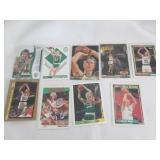 Assorted Larry Bird Cards...