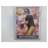 1991 Ultra Brett Favre Rookie Card...