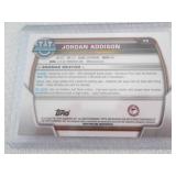 2022 Bowman U Jordan Addison Rookie...