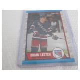 1989-90 O-Pee-Chee Brian Leetch Roo...
