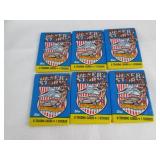 6-1991 Topps Desert Storm Packs...