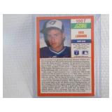 1990 Score Eric Lindros Rookie Card...
