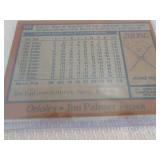 1978 Topps Jim Palmer Card...