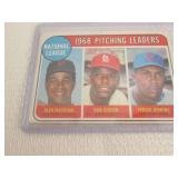 1969 Topps Gibson & Jenkins Pitchin...