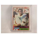 1981 Topps Kellen Winslow Rookie Ca...