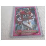 2023 Chrome Jerry Rice Pink Refract...