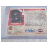 1989 Pro Set Deion Sanders Rookie C...