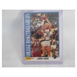1992 Kelloggs Larry Bird Card...