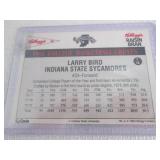 1992 Kelloggs Larry Bird Card...