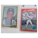 Assorted Baseball Rookie Cards...