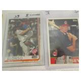 Assorted Baseball Rookie Cards...