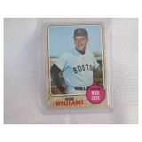 1968 Topps Dick Williams Card...
