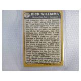 1968 Topps Dick Williams Card...