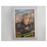 1984 Topps Morten Andersen Rookie C...