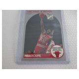 1990-91 Hoops Michael Jordan Card...