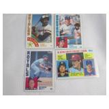 1984 Topps Baseball Cards...
