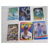 Assorted George Brett Cards...