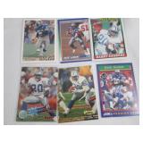 Assorted Barry Sanders Cards...