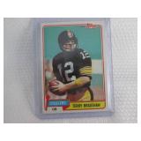1981 Topps Terry Bradshaw Card...