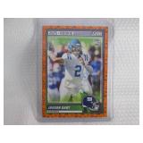 2025 Score Jaxson Dart Rookie Card...