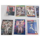 Assored Barry Bonds Cards...