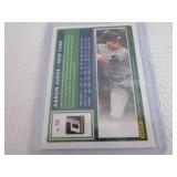 2025 Donruss Aaron Judge Red & Blue...