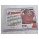 1991 Pro Set Bill Belichick Rookie ...