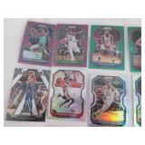 2020-21 Prizm Basketball Sliver Red...