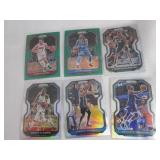 2020-21 Prizm Basketball Sliver Red...