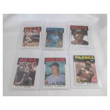 Assorted 1986 Topps Baseball Cards...