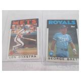 Assorted 1986 Topps Baseball Cards...