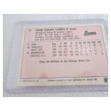 1990 ProCard Frank Thomas Rookie Ca...