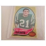 1970 Topps Scarpati & Lockhart Card...