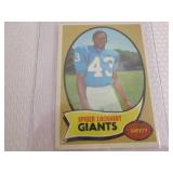 1970 Topps Scarpati & Lockhart Card...