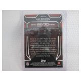 2010 Topps JIm Brown Card...