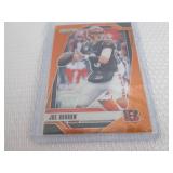 2024 Prizm Joe Burrow Orange Prizm ...