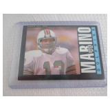 1985 Topps Dan Marino Card...