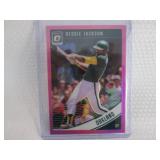 2018 Optic Reggie Jackson Pink Priz...