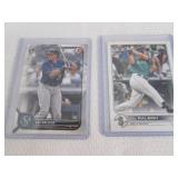 2022 Cal Raleigh Topps & Bowman Roo...