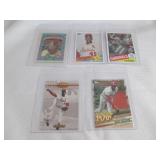 Assorted Bob Gibson Cards...