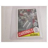 Assorted Bob Gibson Cards...