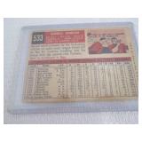 1959 Topps Darrell Johnson Card...