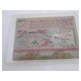 1958 Topps Sandy Amoros Card...