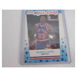 1989-90 Fleer Partrick Ewing Cards...