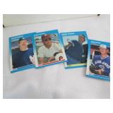 Box of 1987 Fleer Baseball Cards...