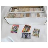 Box of Football,Baseball & Basketba...