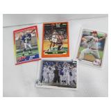 Box of Football,Baseball & Basketba...