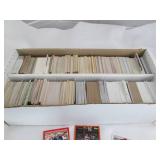 Box of Football,Baseball & Basketba...