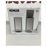 Kohler 2 Stainless Steel Step Trash Cans